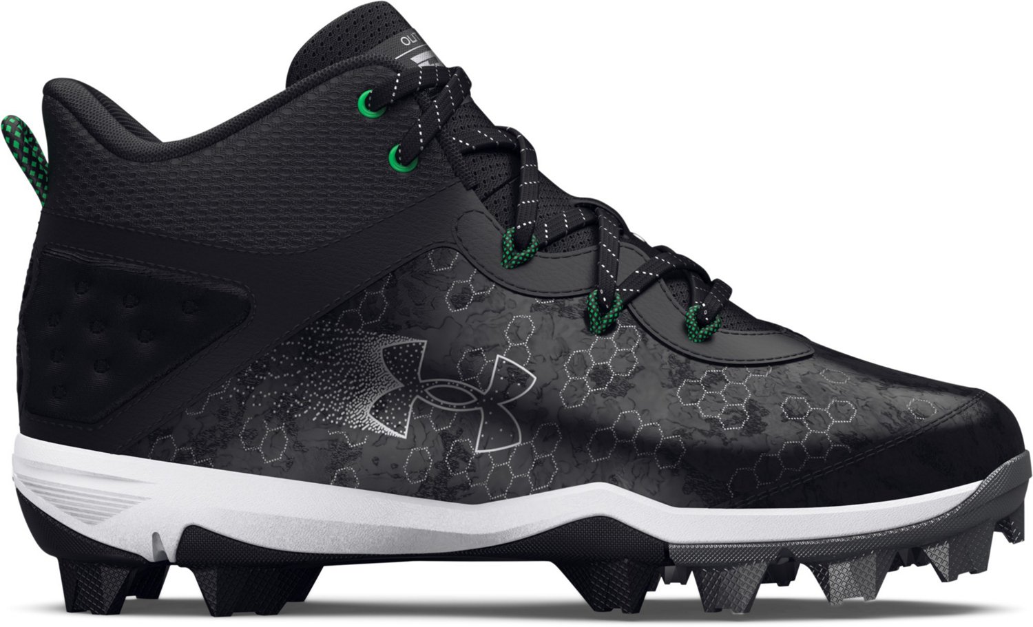 Under Armour Ultimate Turf Trainer Baseball Shoe in Black for Men