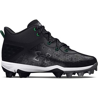 Under Armour Youth Harper 8 Mid RM Baseball Cleats                                                                              