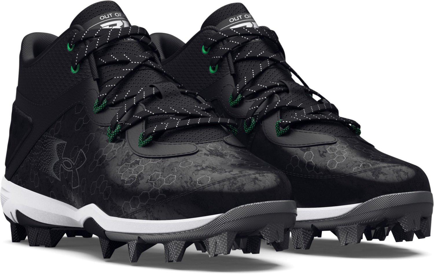 新品 Under Armour Harper 8 Mid RM JR 24cm Under Armour Boys Harper 8 Mid Rm Jr Baseball Cleats