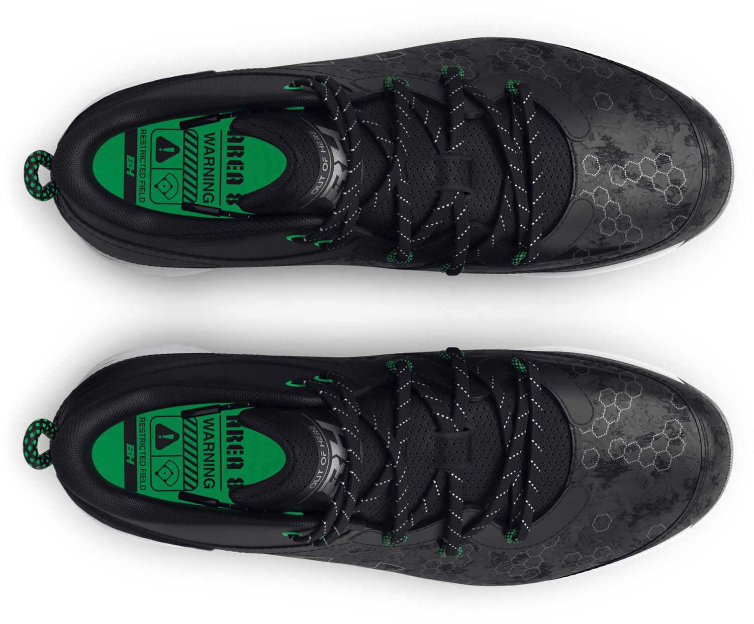 Under Armour Youth Harper 8 Mid RM Baseball Cleats - view number 4