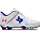 Under Armour Youth Leadoff Low Rubber Molded Texas Baseball Cleats                                                               - view number 1 selected