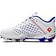 Under Armour Youth Leadoff Low Rubber Molded Texas Baseball Cleats                                                               - view number 2