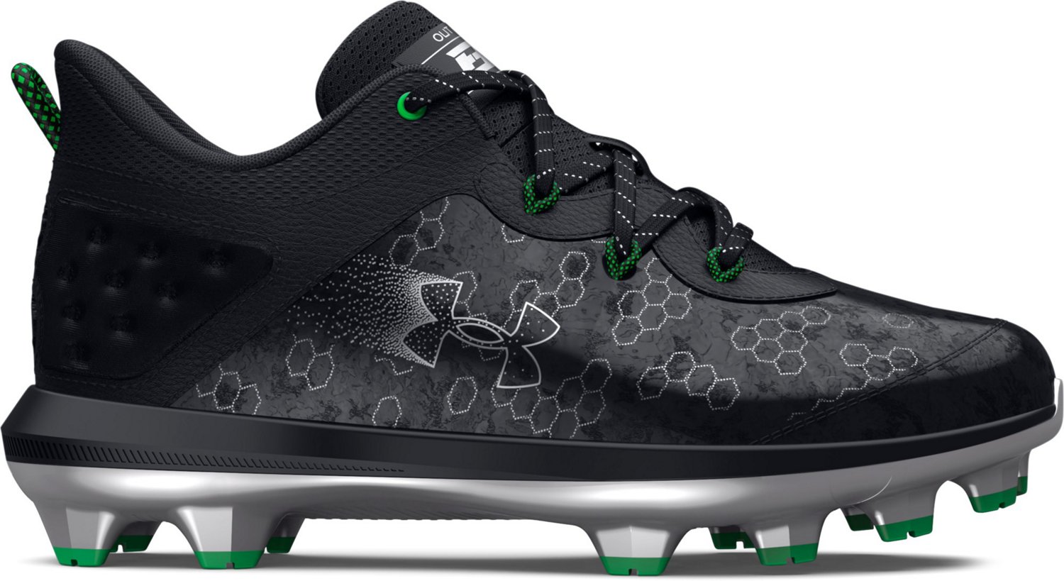 Under Armour Youth Harper 8 TPU Baseball Cleats                                                                                  - view number 1 selected