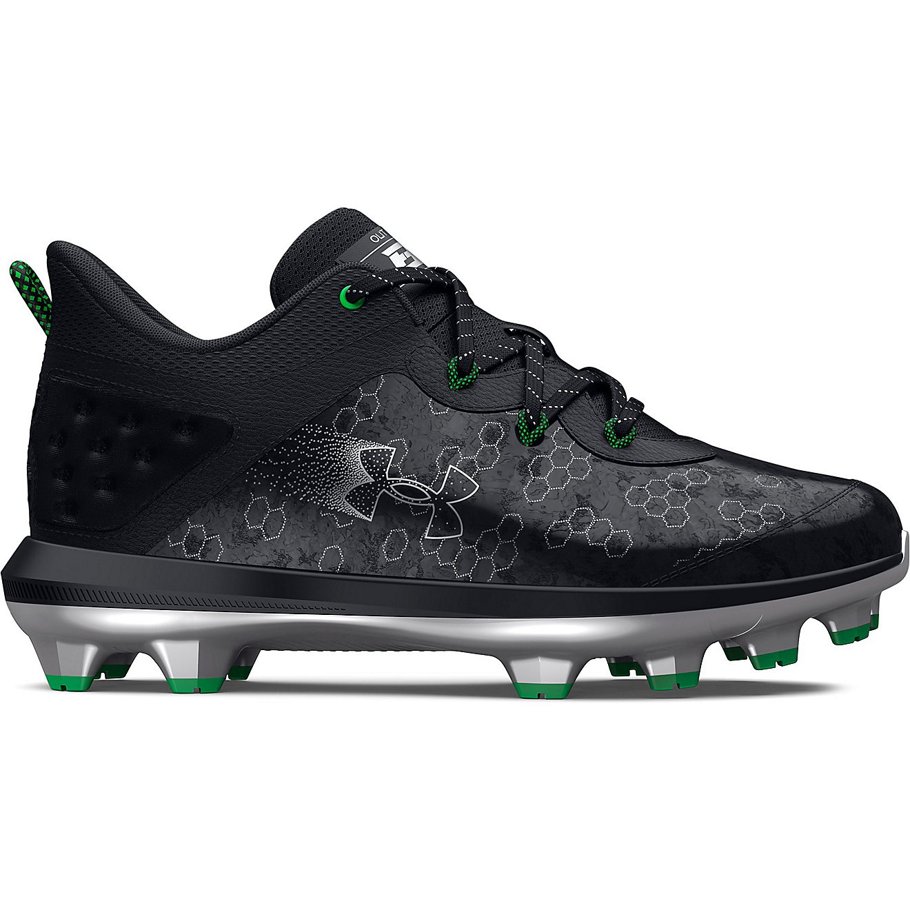 Under Armour Youth Harper 8 TPU Baseball Cleats                                                                                  - view number 1