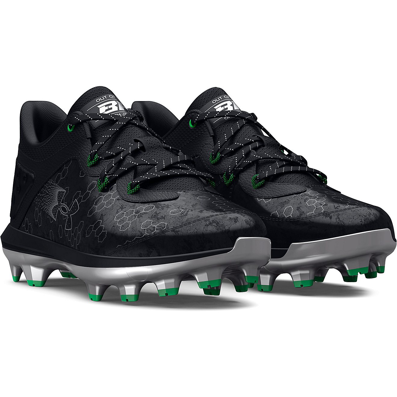 Under Armour Youth Harper 8 TPU Baseball Cleats                                                                                  - view number 3