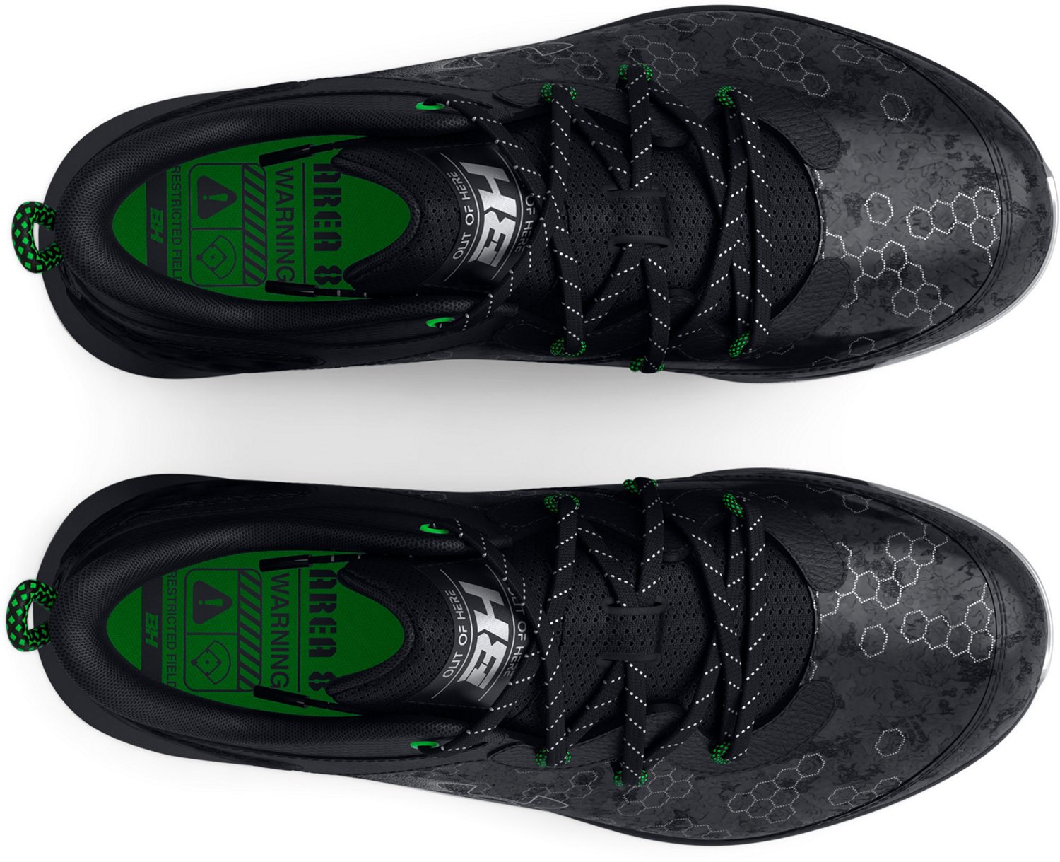 Under Armour Youth Harper 8 TPU Baseball Cleats Academy