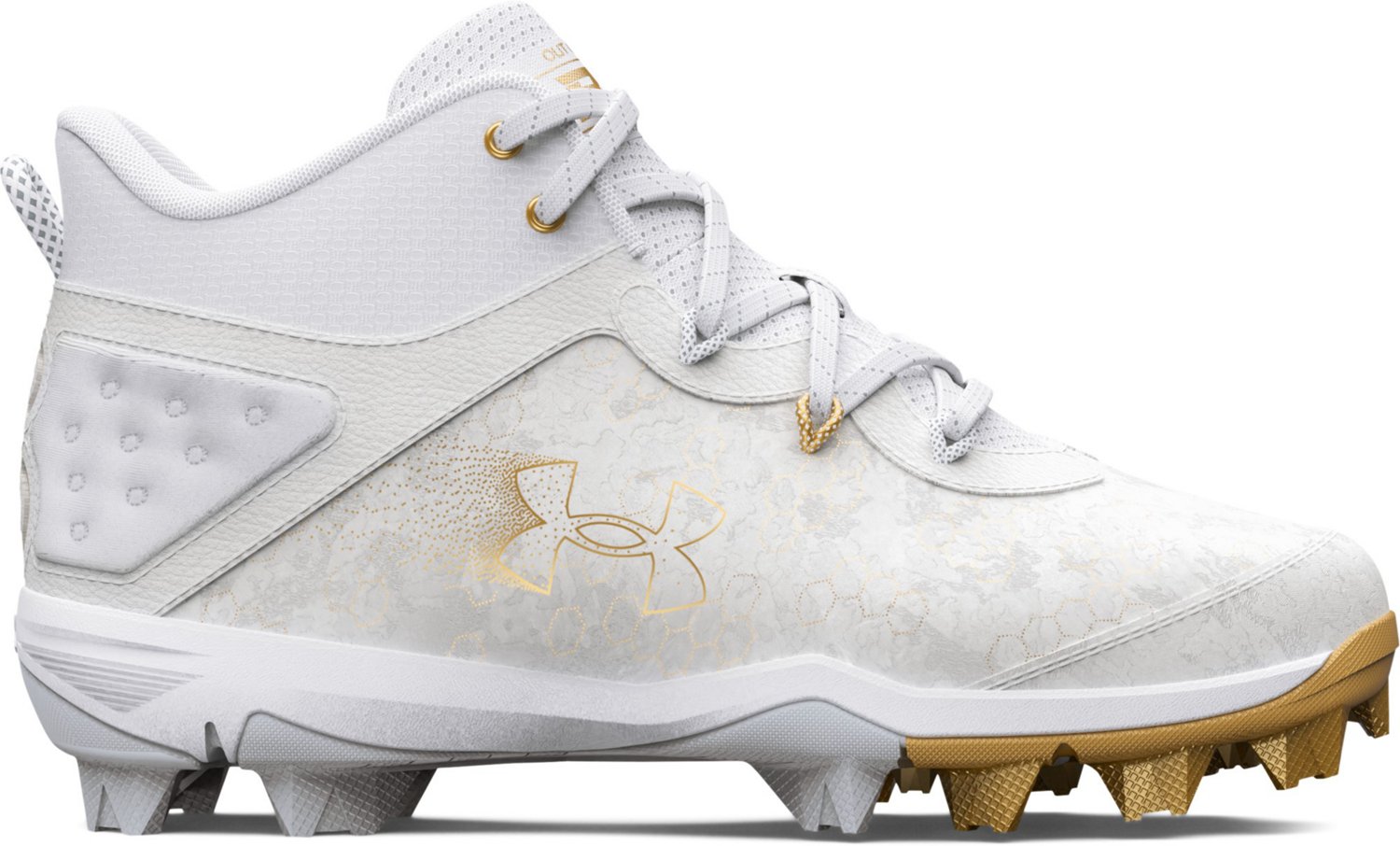 Under Armour Youth Harper 8 Mid RM Baseball Cleats