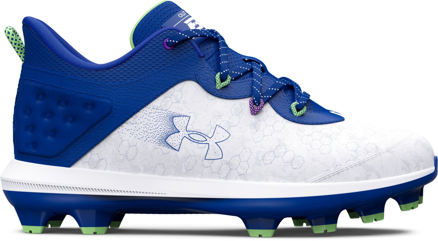 Under Armour Youth Harper 8 TPU Baseball Cleats