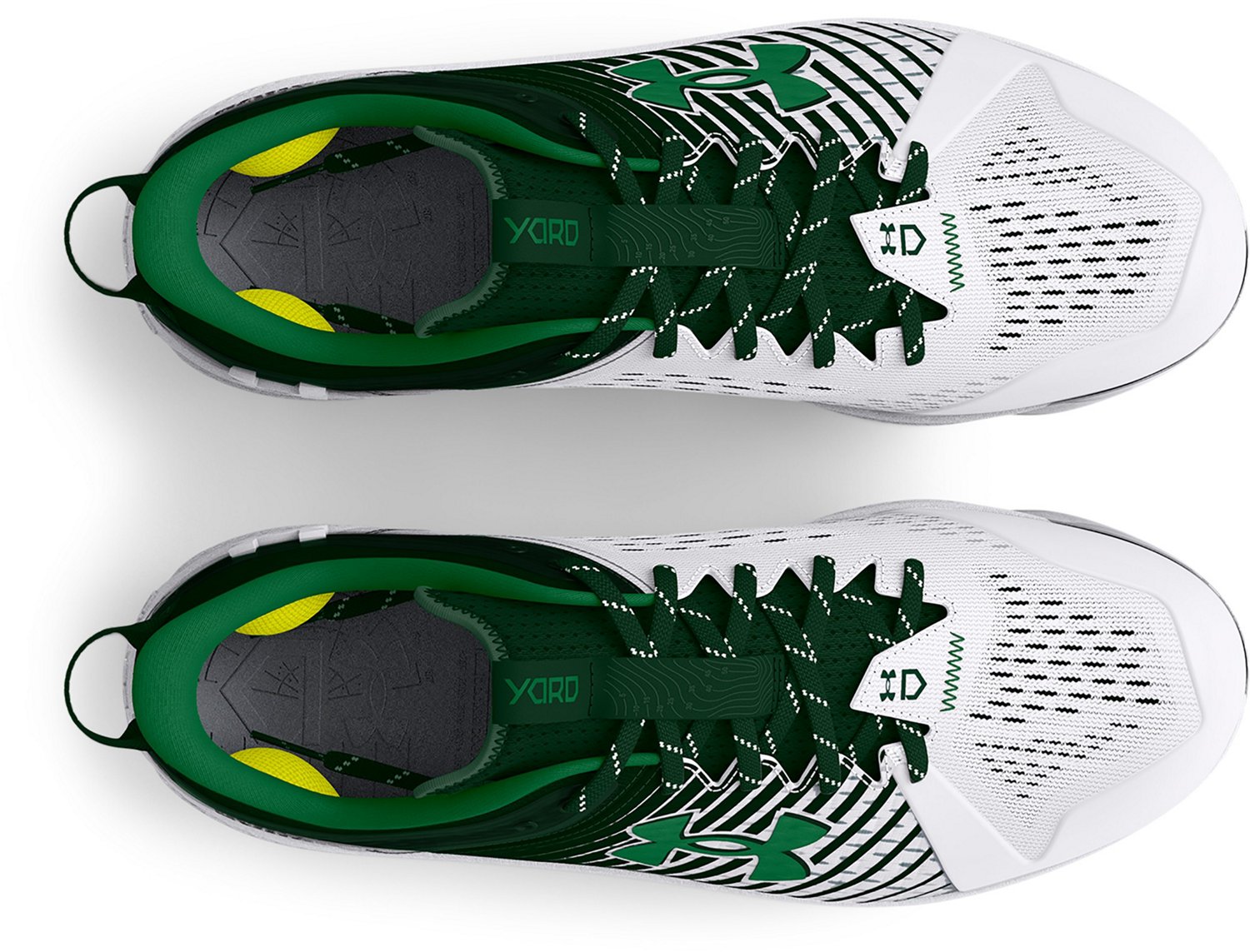 Under Armour Men's Yard Low MT Baseball Cleats - view number 4