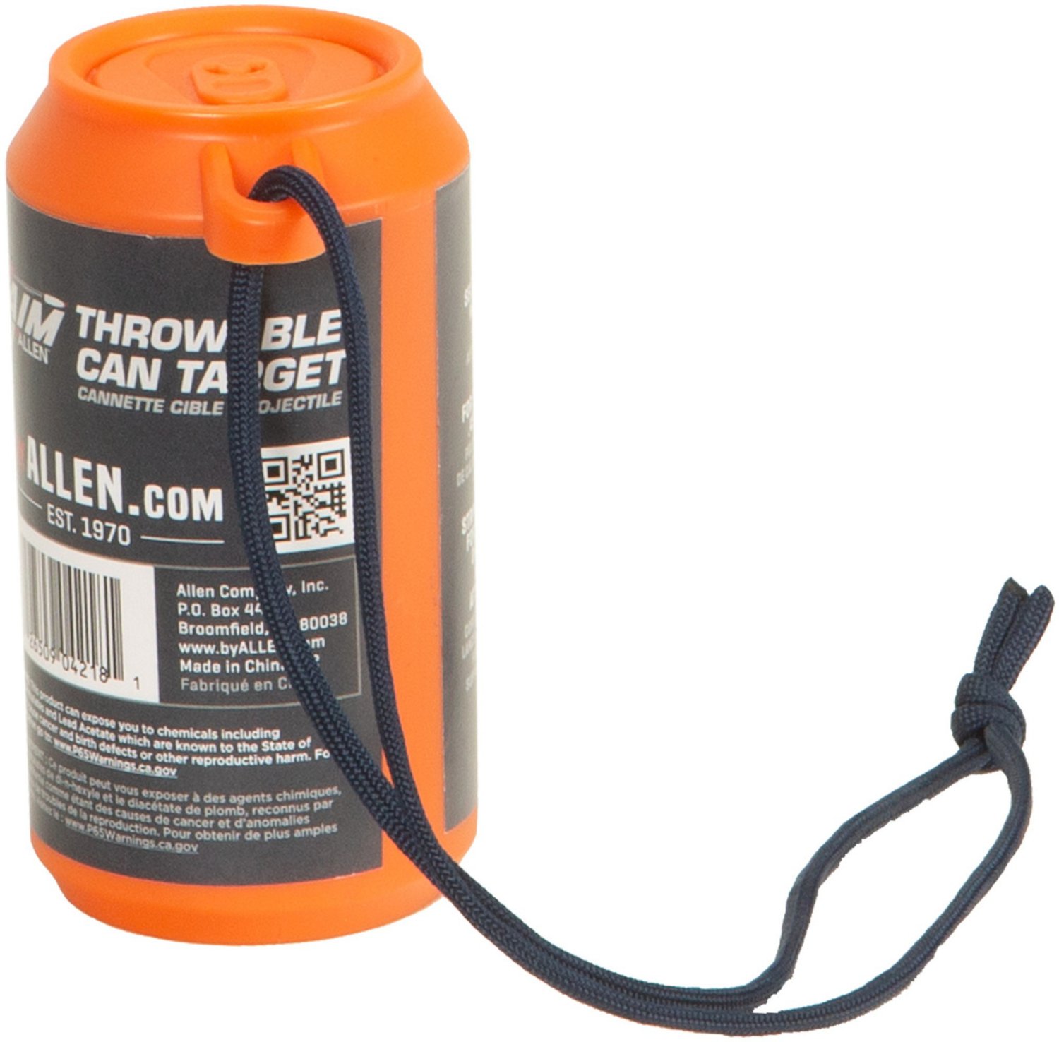Allen Company EZ aim Pop Can Self-Healing Throwable Target - view number 2