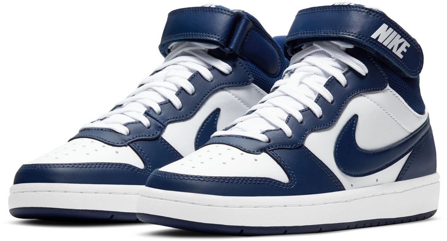 Nike Kids' Grade School Court Borough Mid Shoes - view number 3