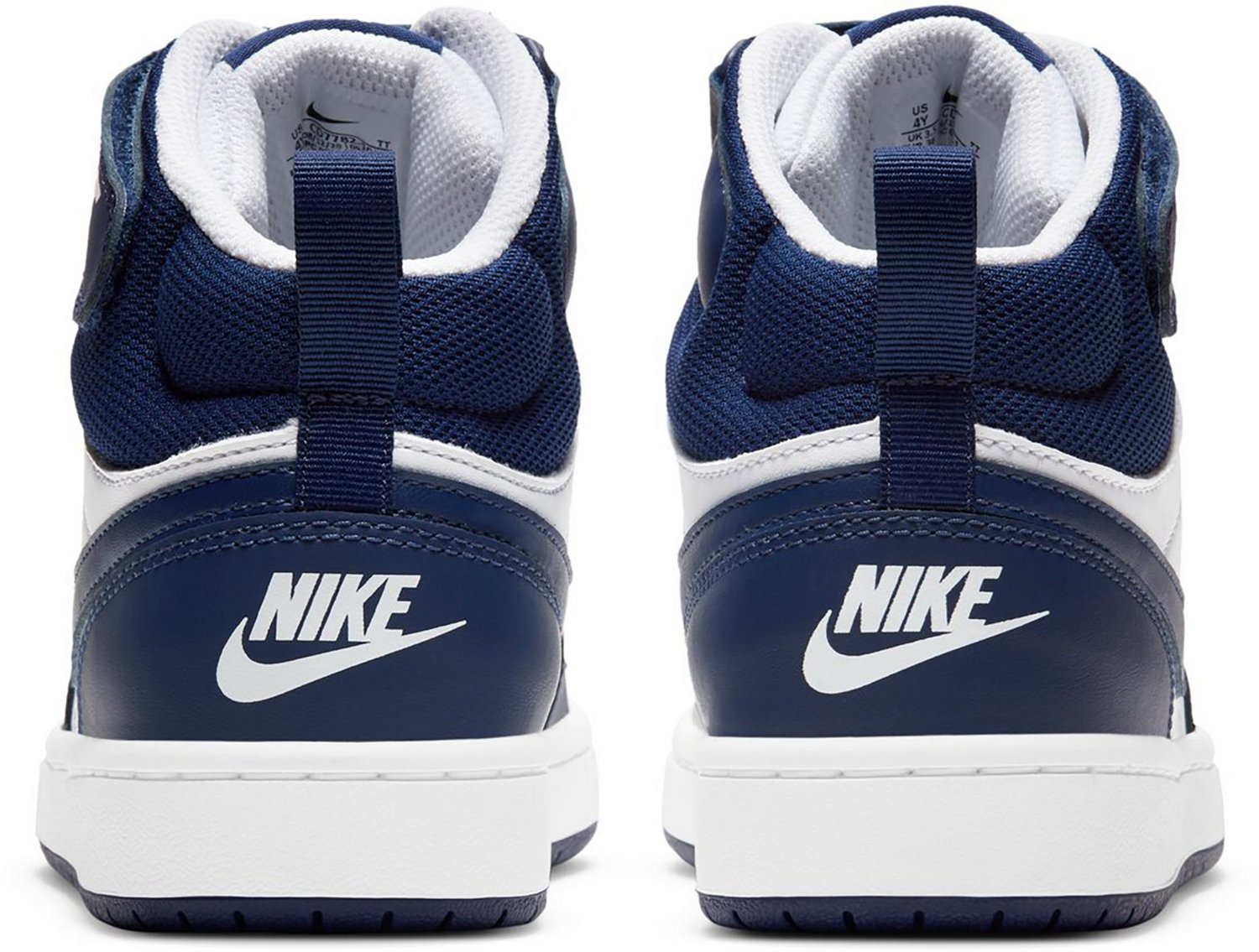 Nike Kids' Grade School Court Borough Mid Shoes - view number 4