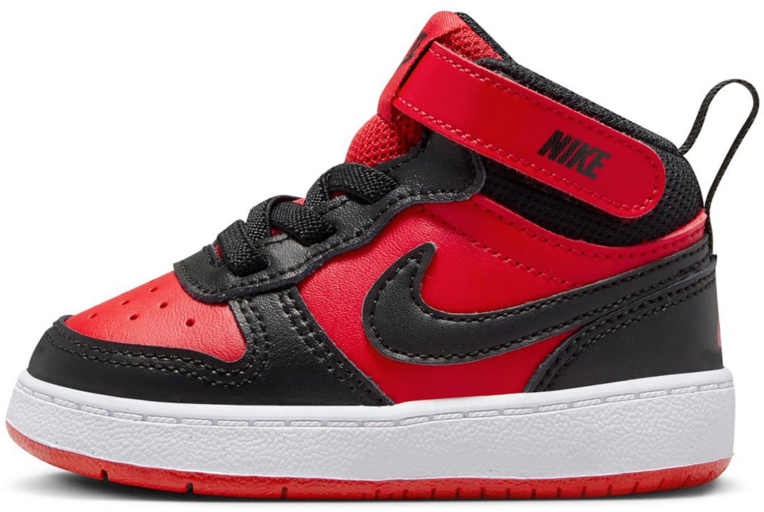 Nike Toddler Kids Court Borough Mid 2 Shoes                                                                                      - view number 2