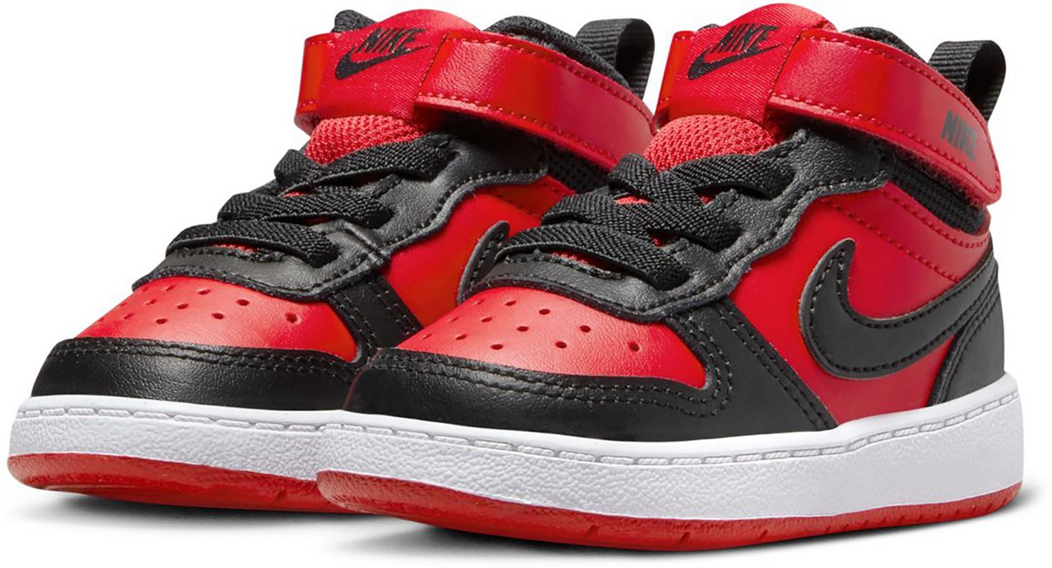 Nike Toddler Kids Court Borough Mid 2 Shoes                                                                                      - view number 3