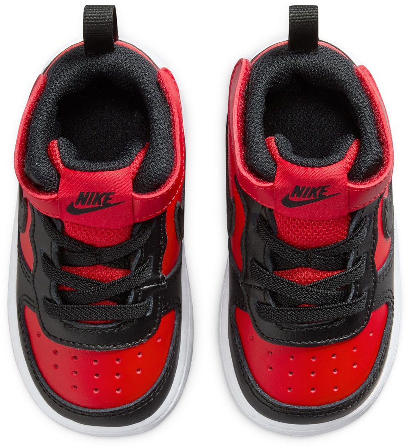 Nike Toddler Kids Court Borough Mid 2 Shoes                                                                                      - view number 5