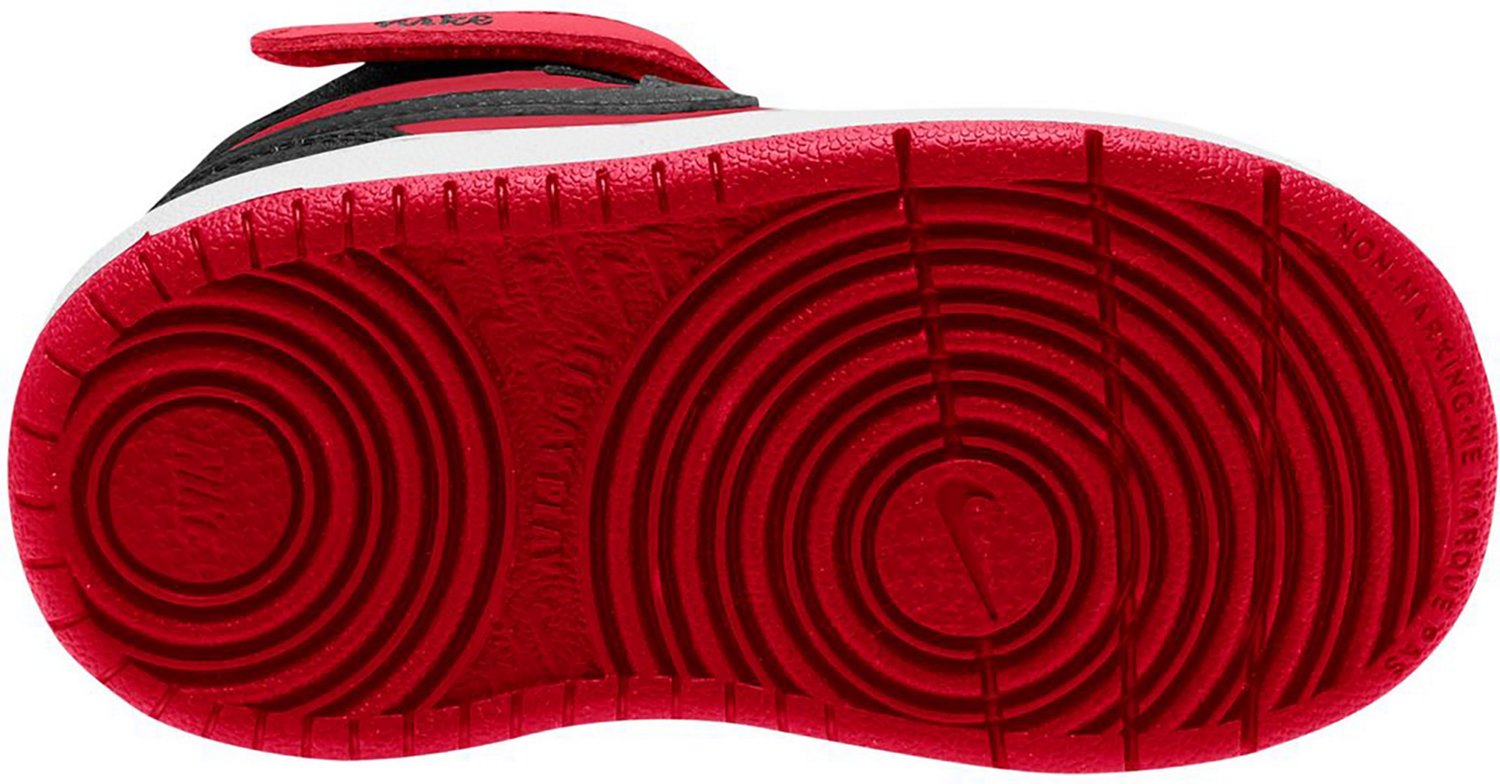 Nike Toddler Kids Court Borough Mid 2 Shoes                                                                                      - view number 6