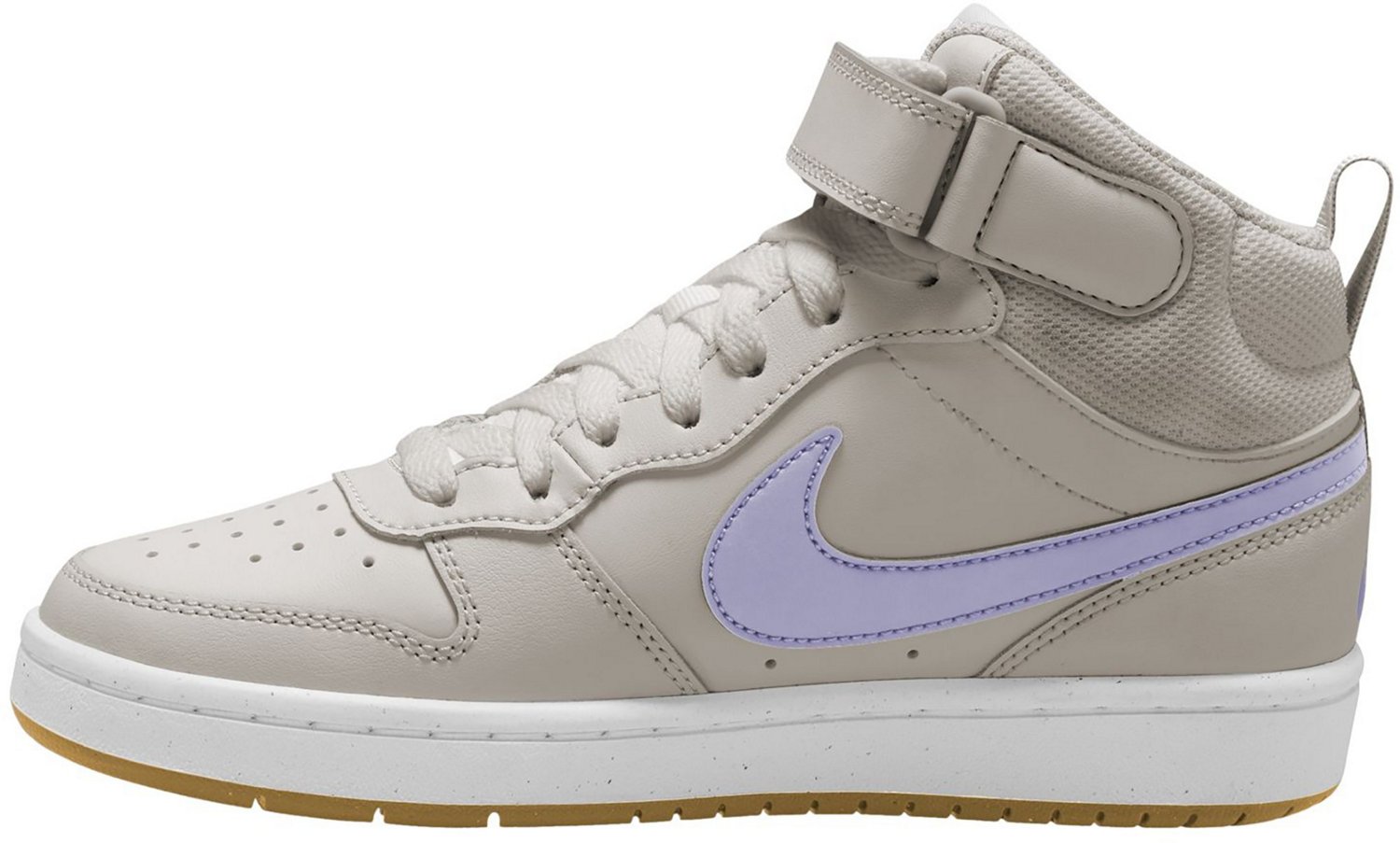 Nike Kids' Grade School Court Borough Mid 2 Shoes - view number 2
