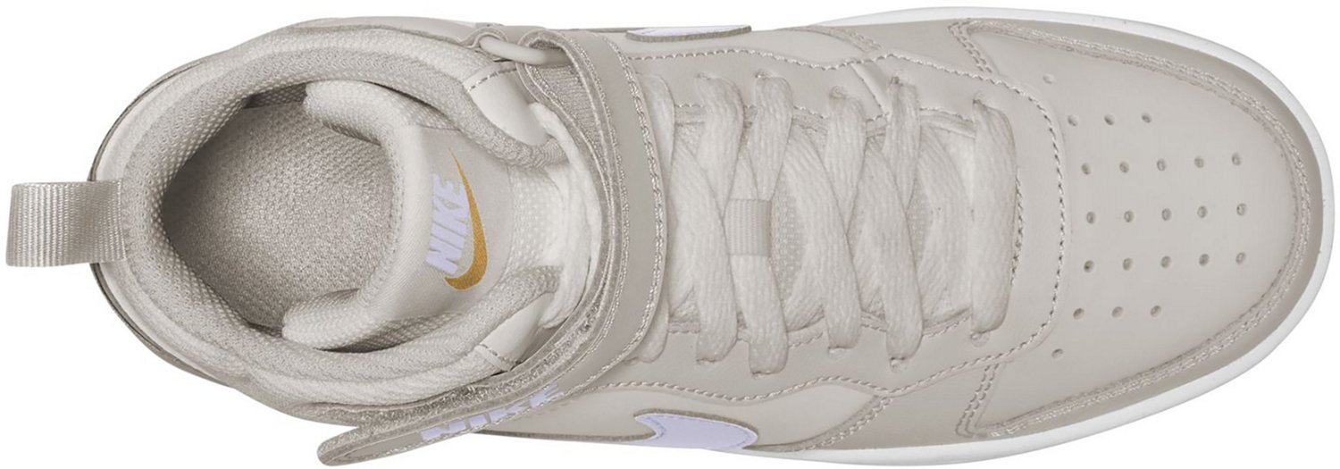 Nike Kids' Grade School Court Borough Mid 2 Shoes - view number 3