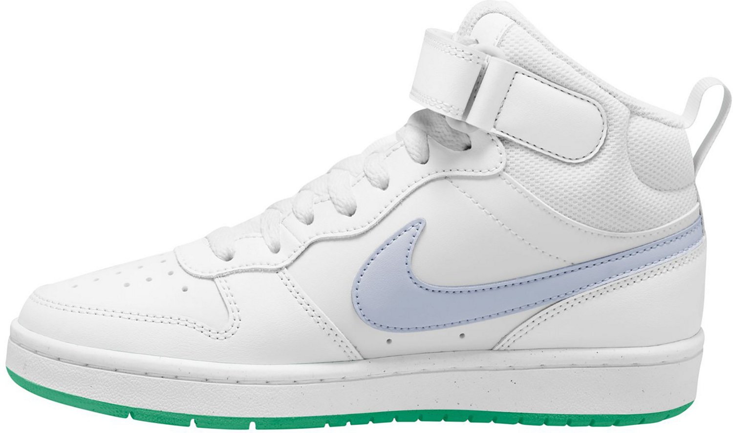 Nike Kids' Grade School Court Borough Mid 2 Shoes - view number 2