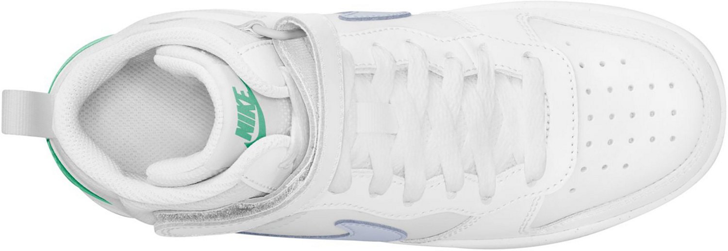 Nike Kids' Grade School Court Borough Mid 2 Shoes - view number 3