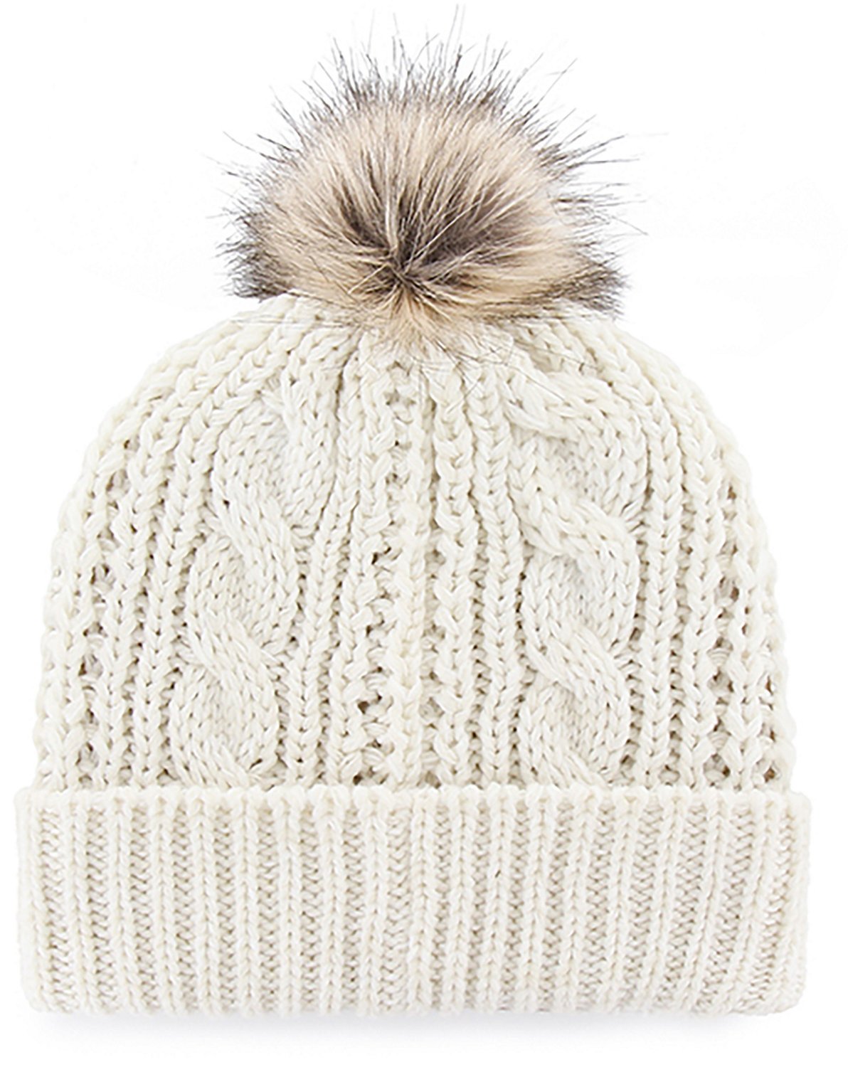 '47 Women's Kansas City Chiefs Meeko Cuff Knit Hat - view number 2