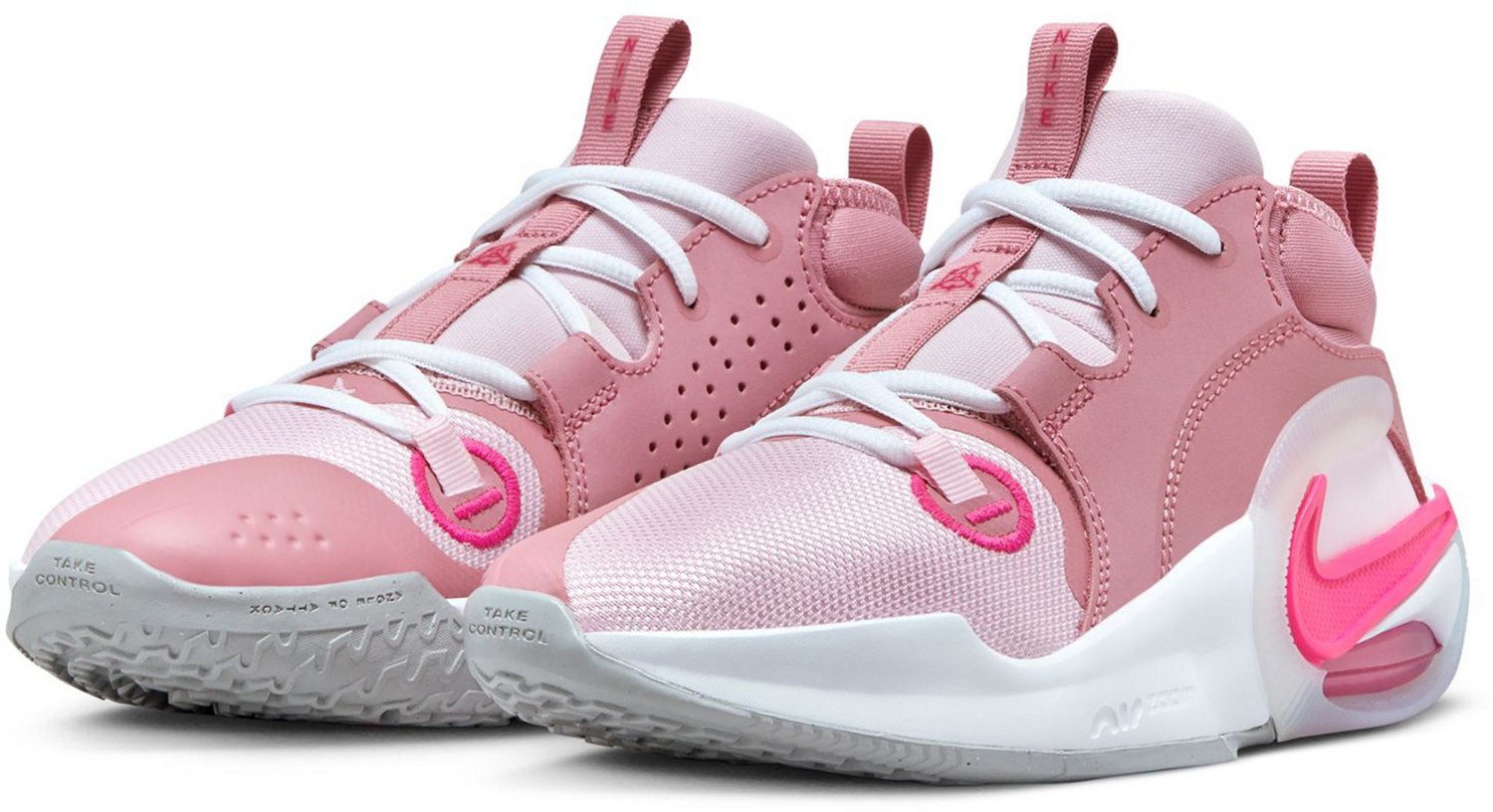 Nike Kids' Air Zoom Crossover Basketball Shoes Academy