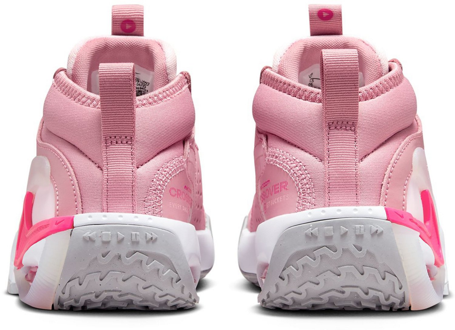 Nike Kids' Grade School Air Zoom Crossover Basketball Shoes - view number 4