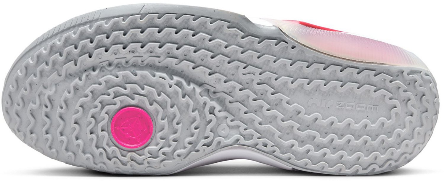 Nike Kids' Grade School Air Zoom Crossover Basketball Shoes - view number 6