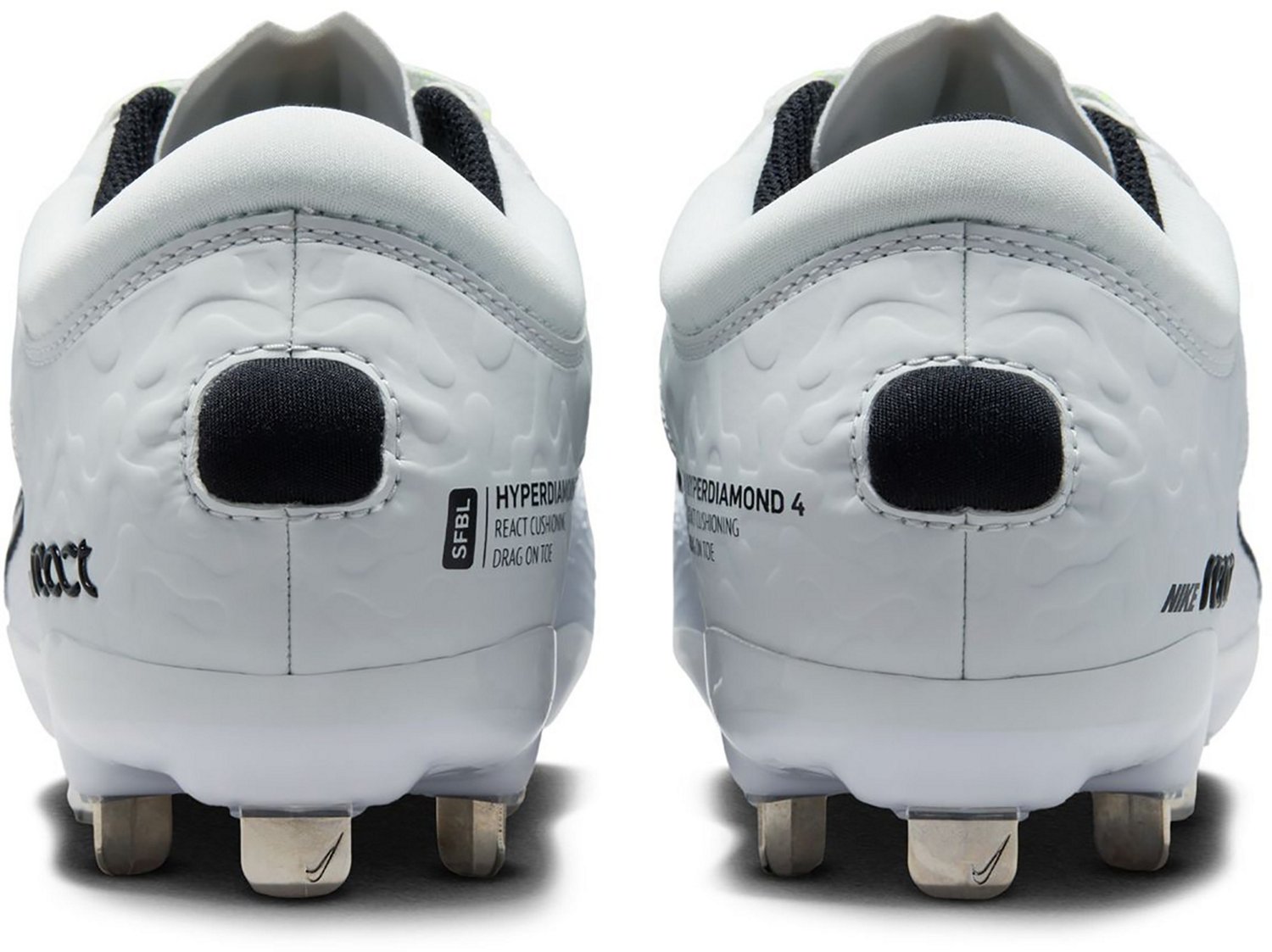 Nike Women's Hyperdiamond 4 Elite Softball Cleats - view number 4