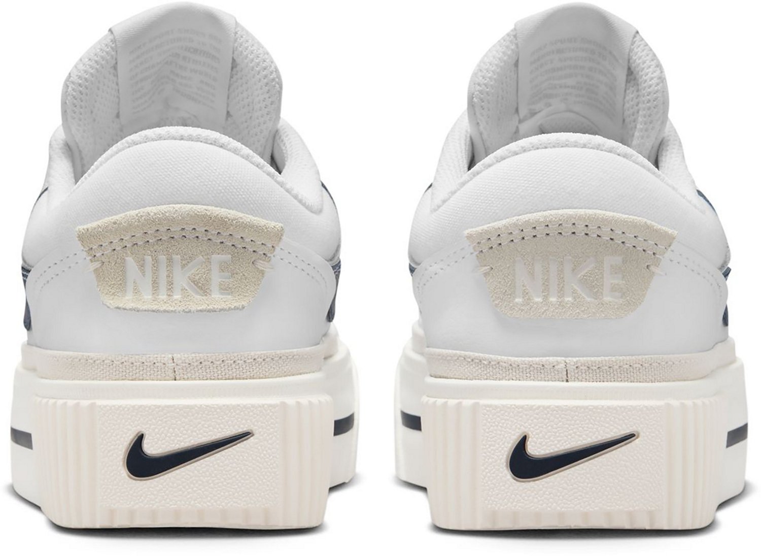 Nike Women's Court Legacy Lift Platform Shoes                                                                                    - view number 4