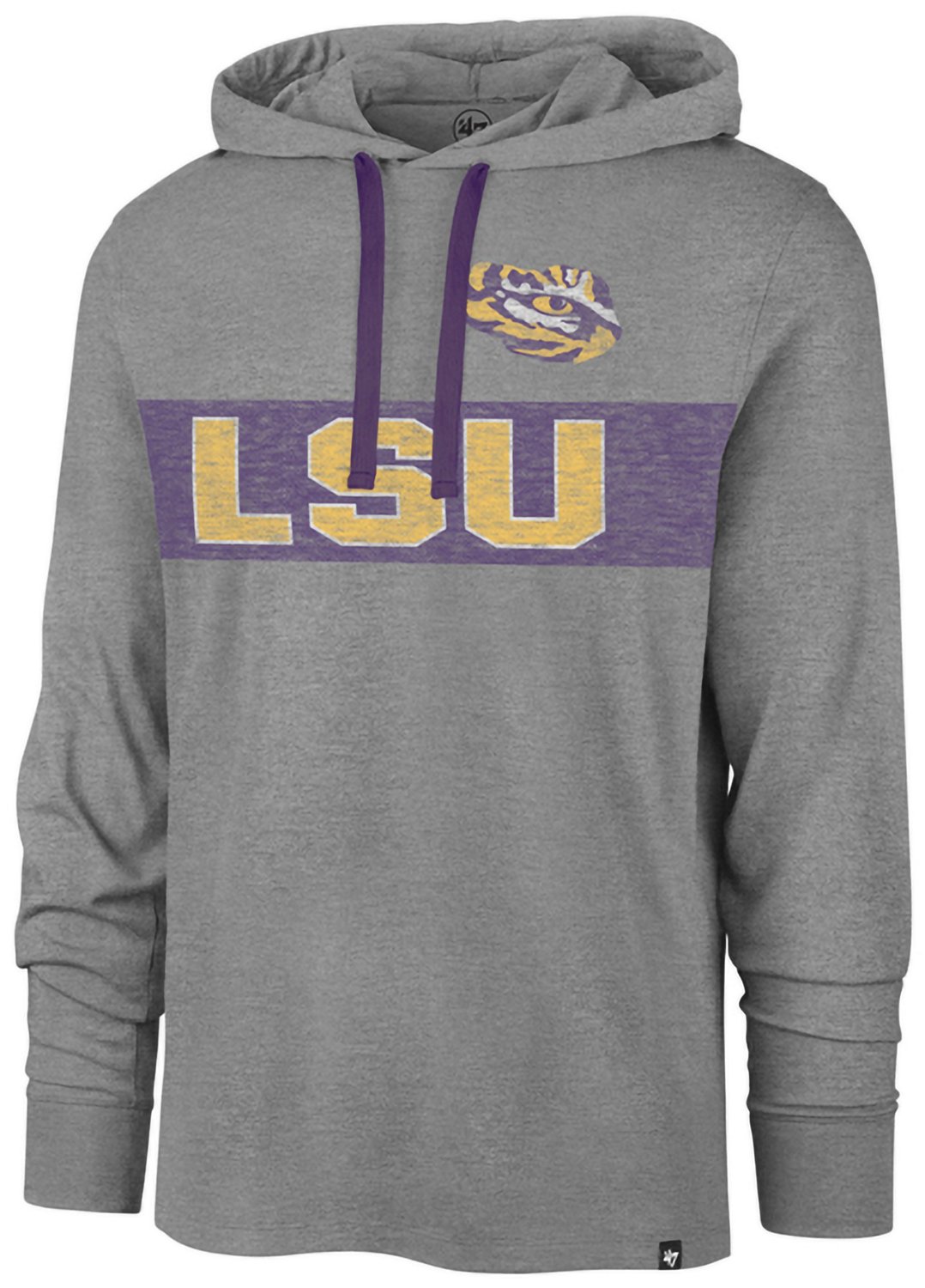 '47 Louisiana State University Field Franklin Hooded Long Sleeve T-shirt                                                         - view number 1