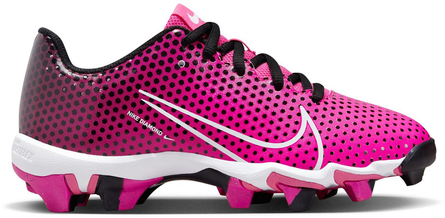 Nike Youth Hyperdiamond 4 Keystone GG Softball Cleats Academy