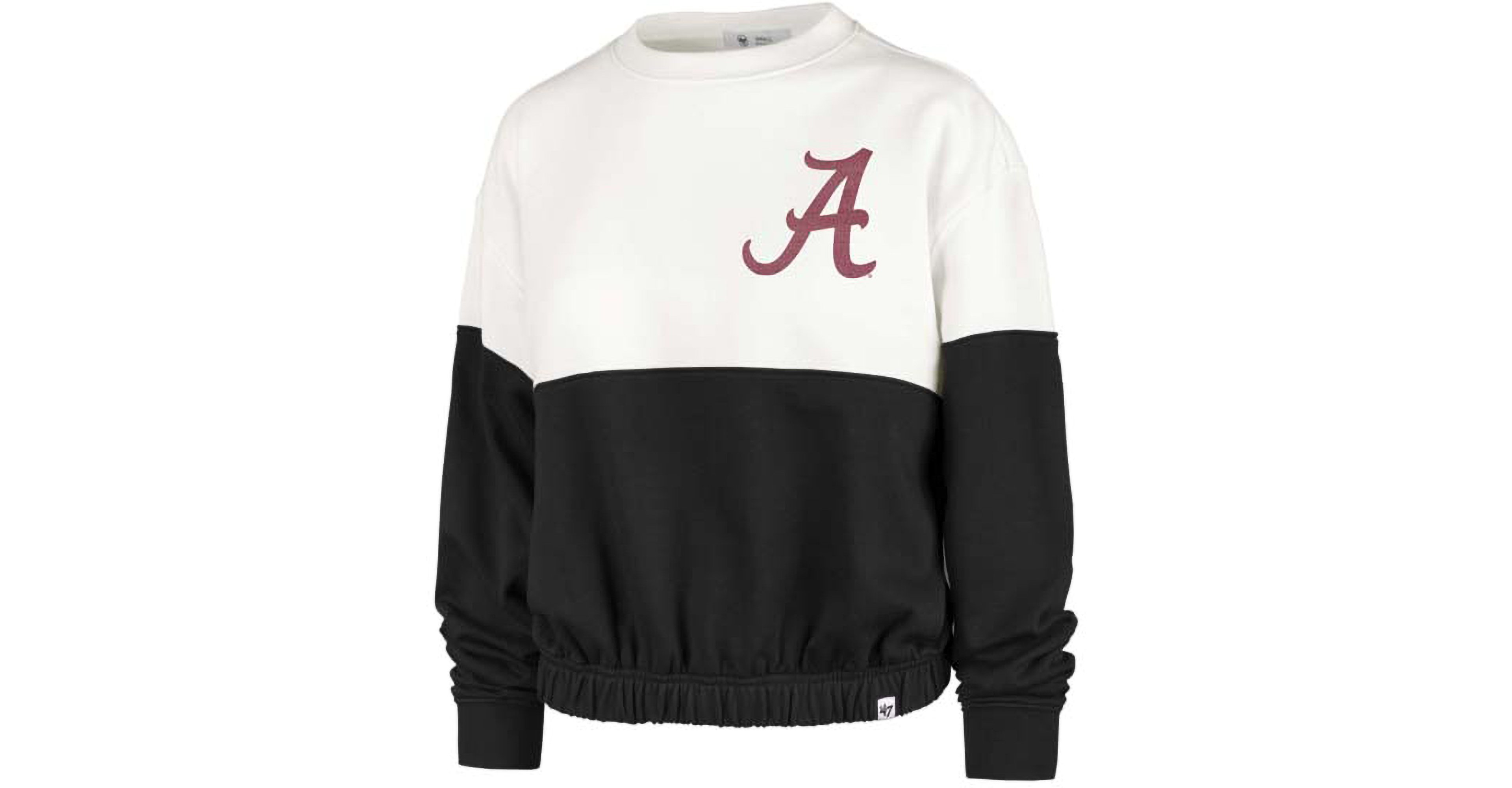 '47 Women's University of Alabama Take Two Bonita Boca Terry Crew Sweater