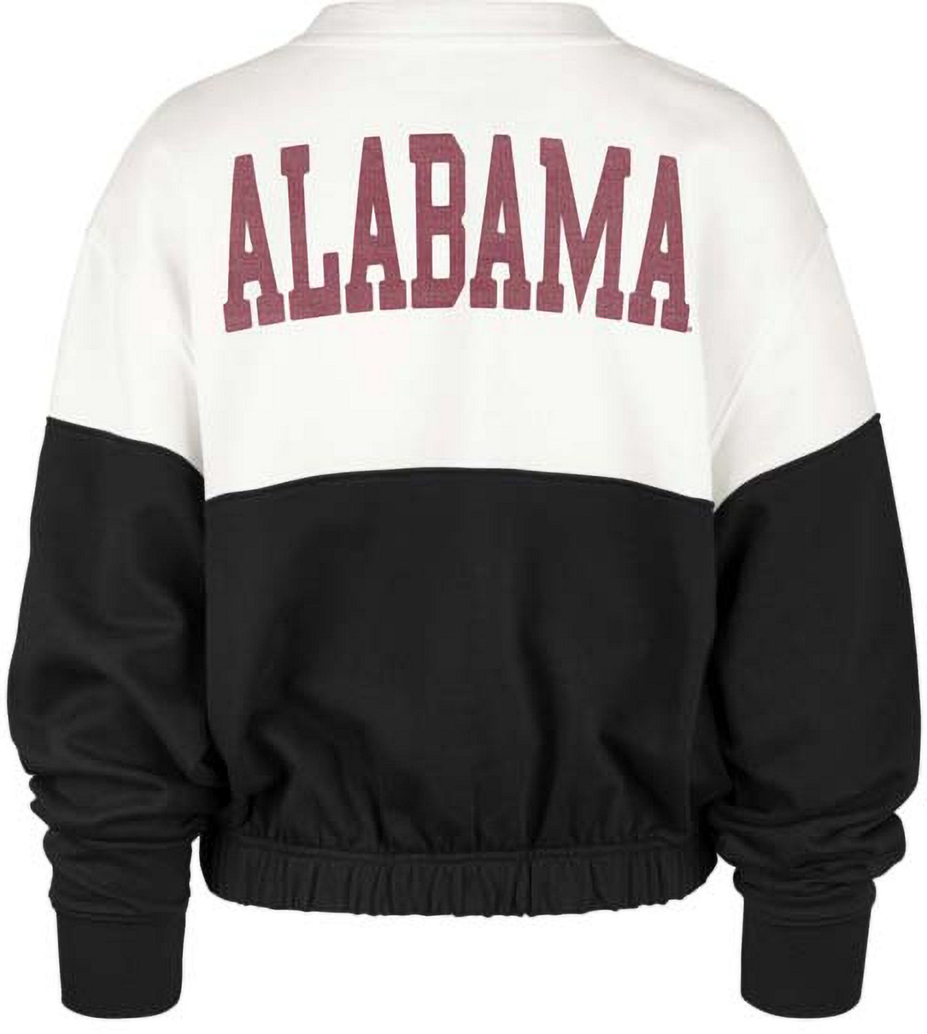 '47 Women's University of Alabama Take Two Bonita Boca Terry Crew Sweater - view number 2