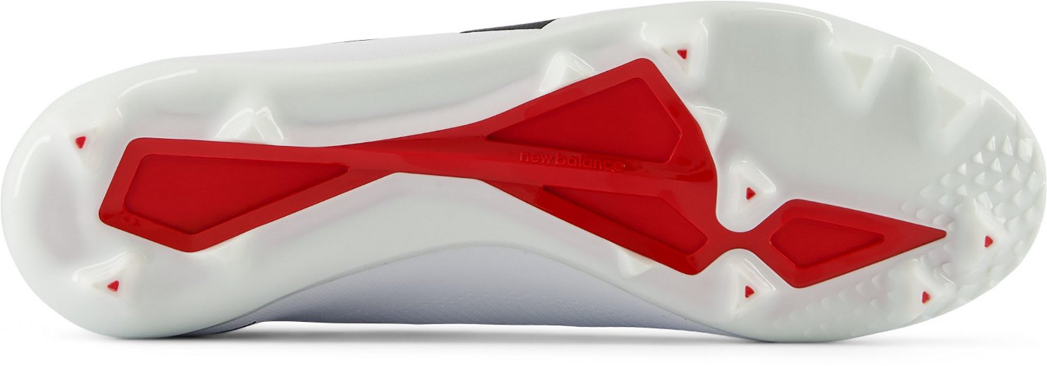 New Balance Adults' Furon v7 Dispatch FG Soccer Cleats - view number 8