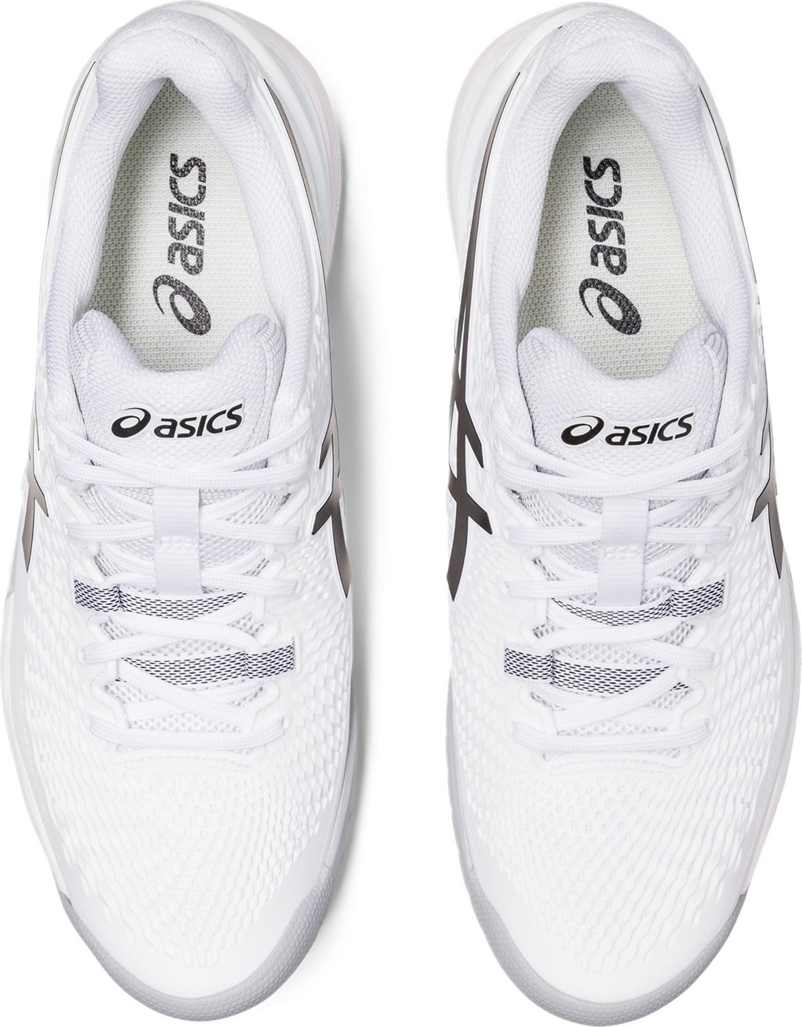 Asics Gel Resolution 9 Men's Tennis Shoe (Black/Blue)