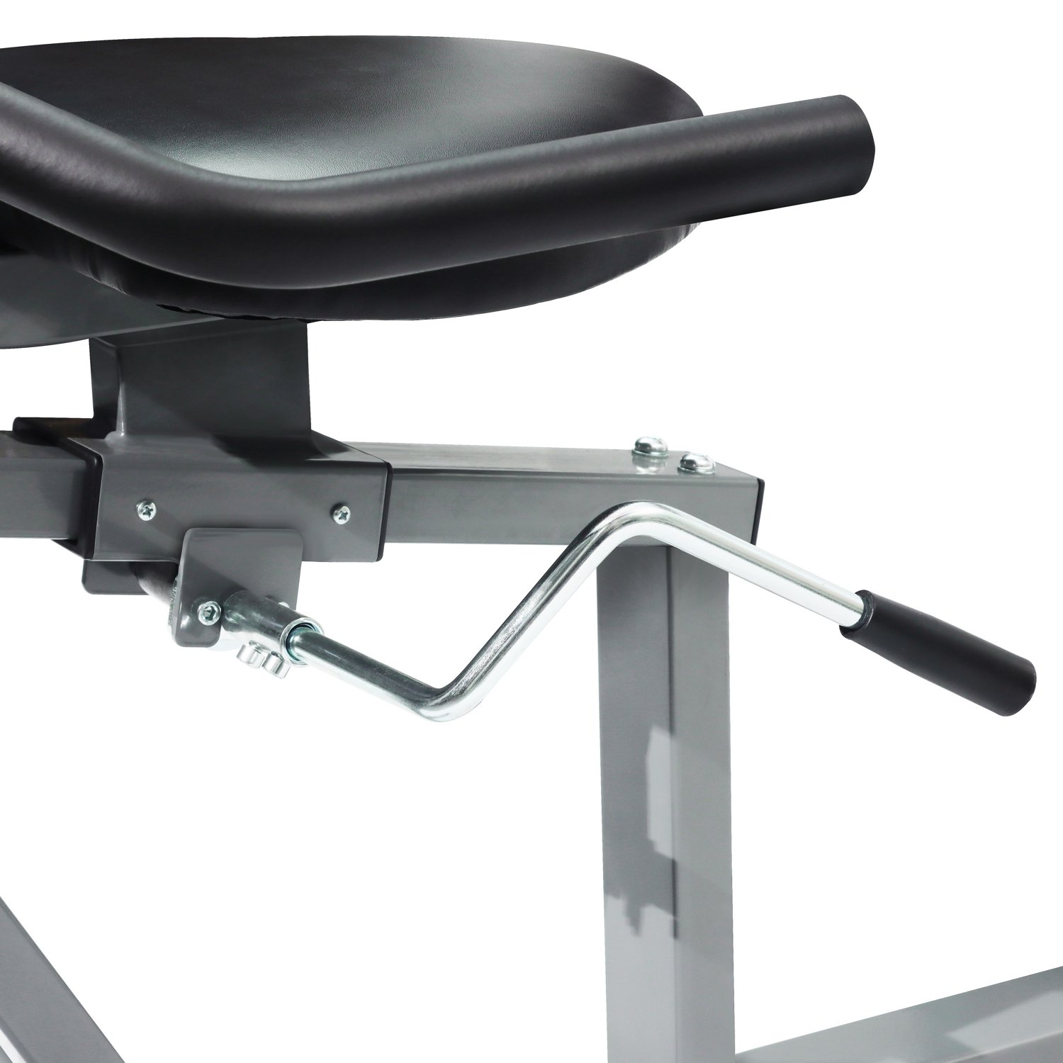 Sunny Health & Fitness Easy Adjustable Seat Recumbent Bike