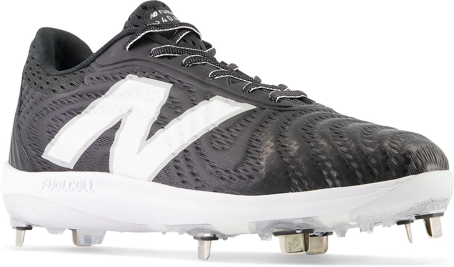 metal new balance baseball cleats