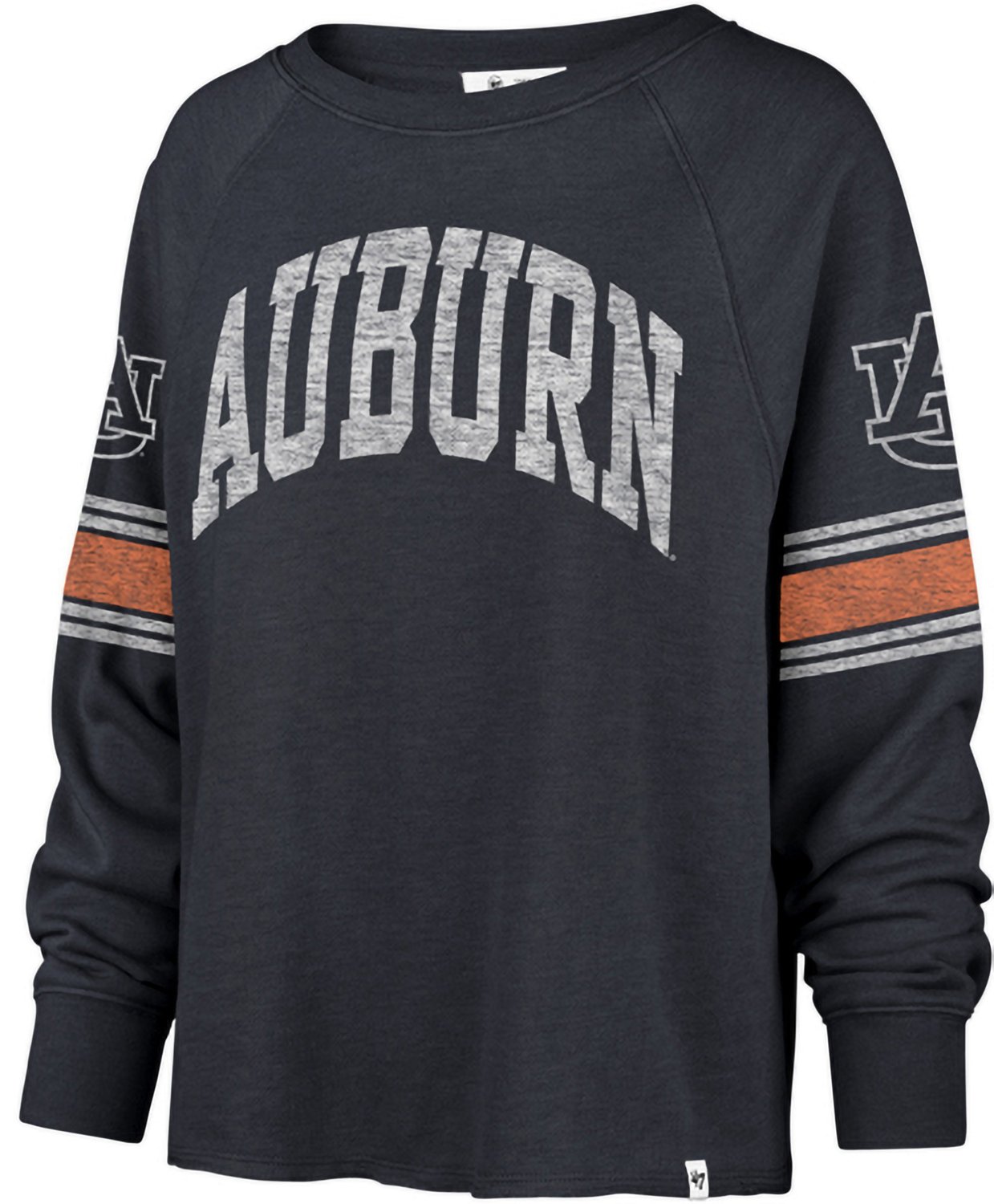 '47 Women's Auburn University Allie Crew Neck Sweatshirt