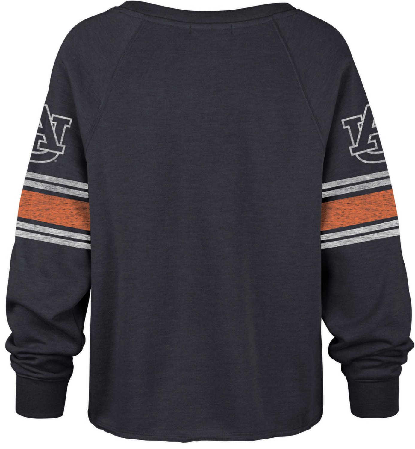 '47 Women's Auburn University Allie Crew Neck Sweatshirt - view number 2