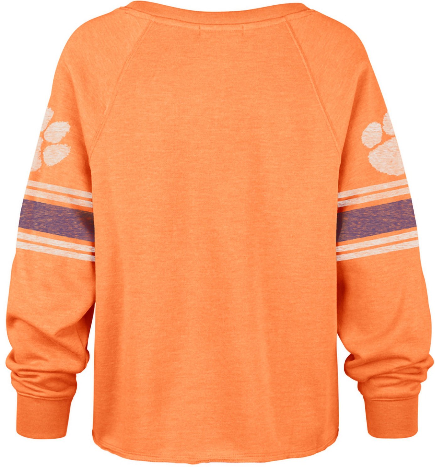 '47 Women's Clemson University Allie Crew Neck Sweatshirt - view number 2