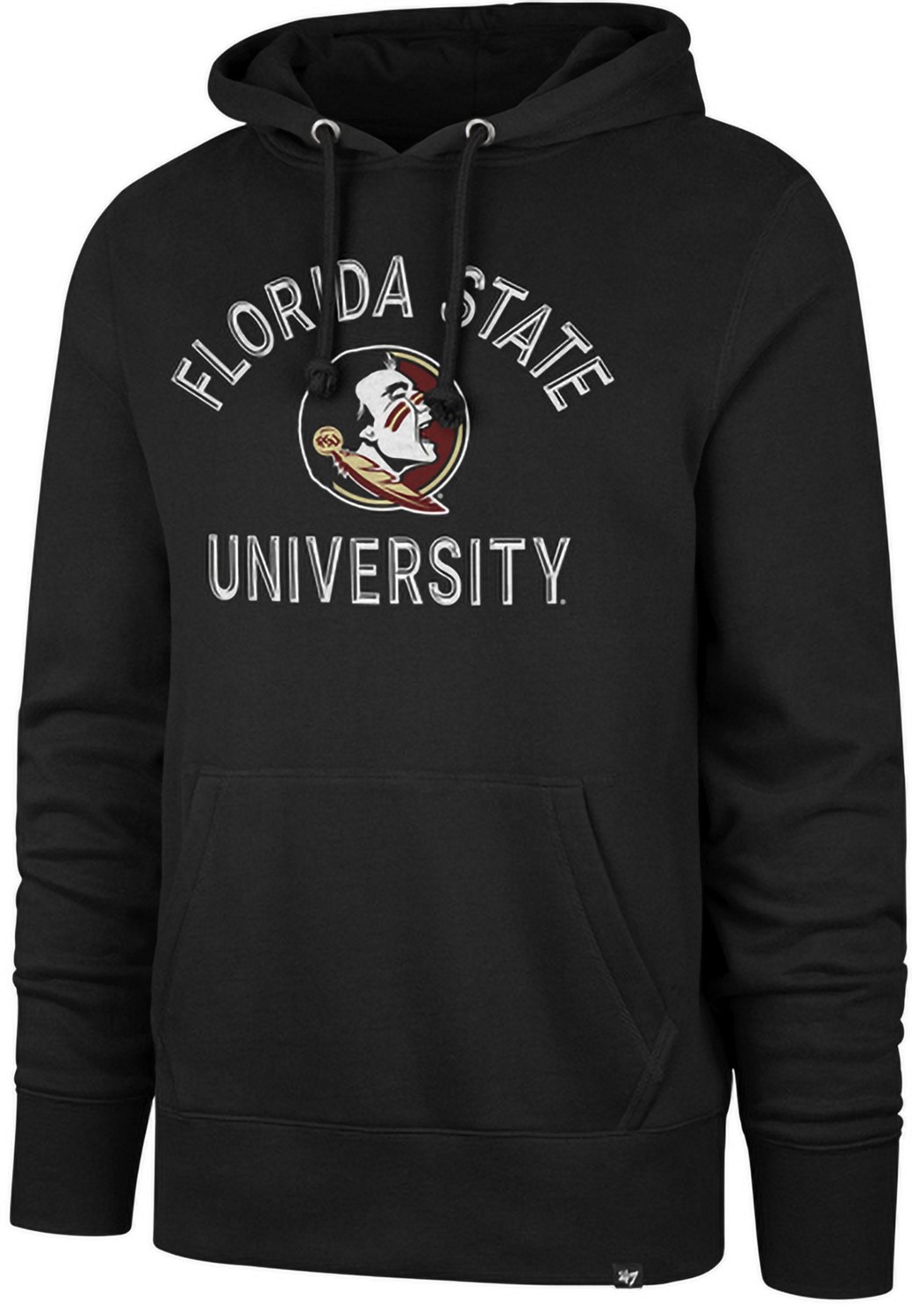 '47 Men's Florida State University Pivotal Headline Hoodie