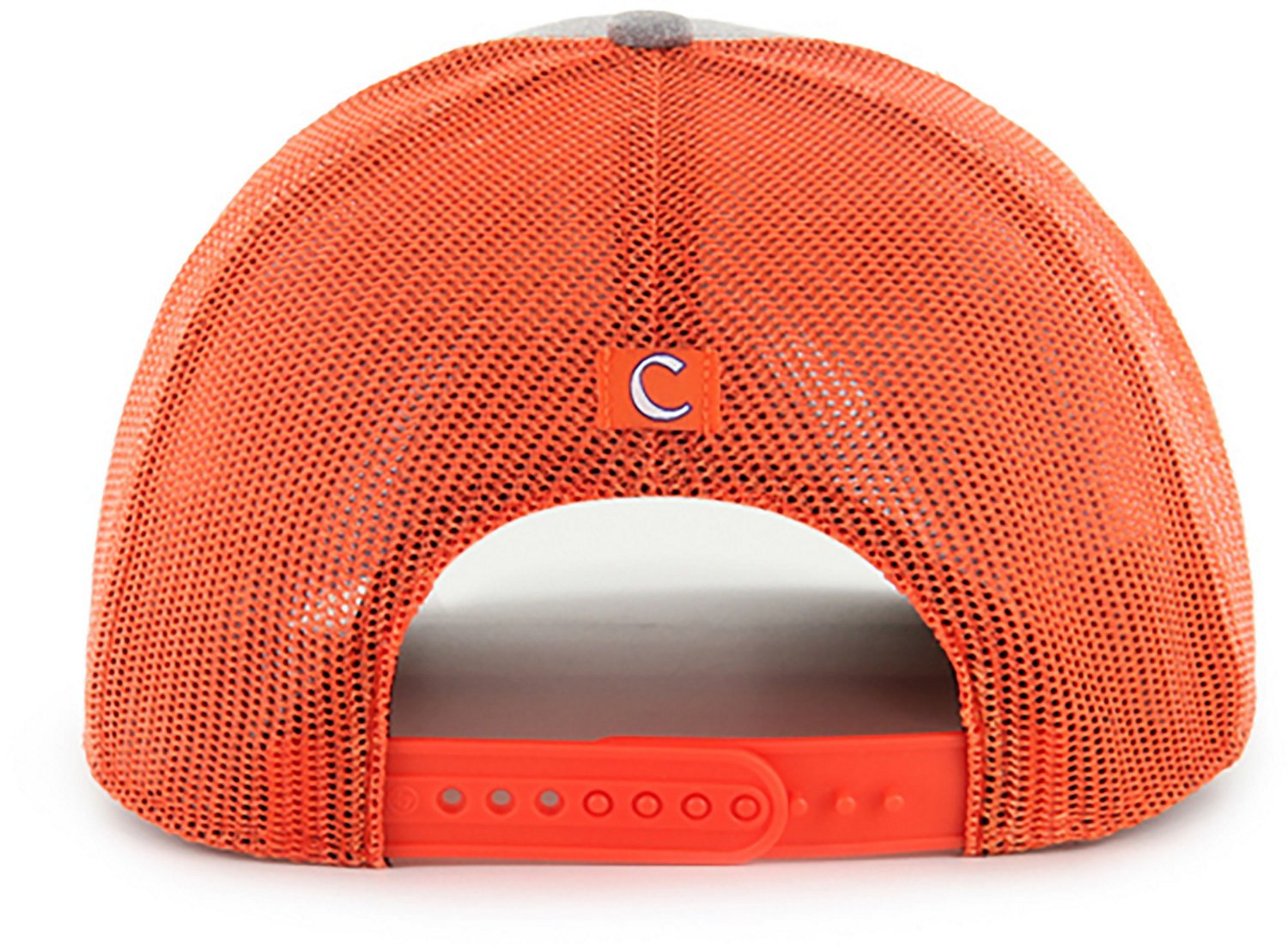 '47 Clemson University Primary Logo Downdraft Trucker Hat - view number 2