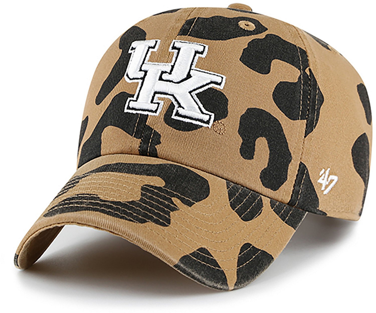 '47 Women's University of Kentucky Primary Logo Rosette Clean Up Cap