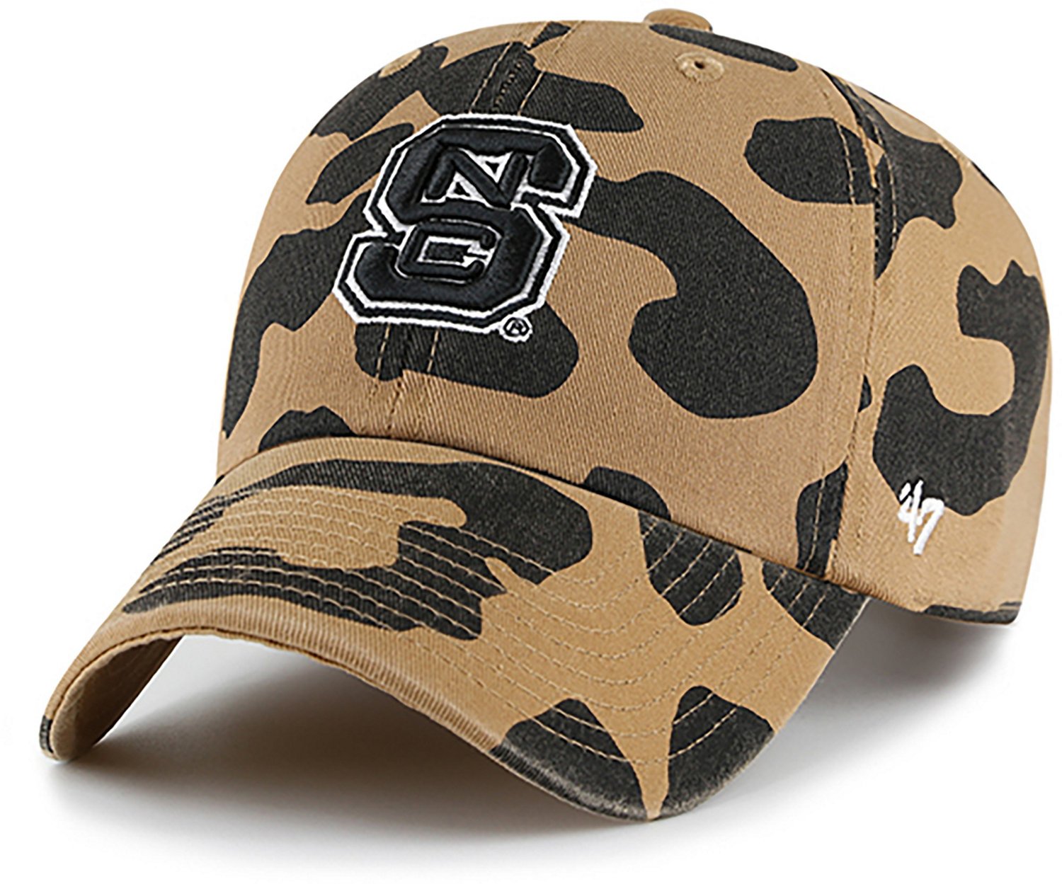'47 Women's North Carolina State University Primary Logo Rosette Clean Up Cap