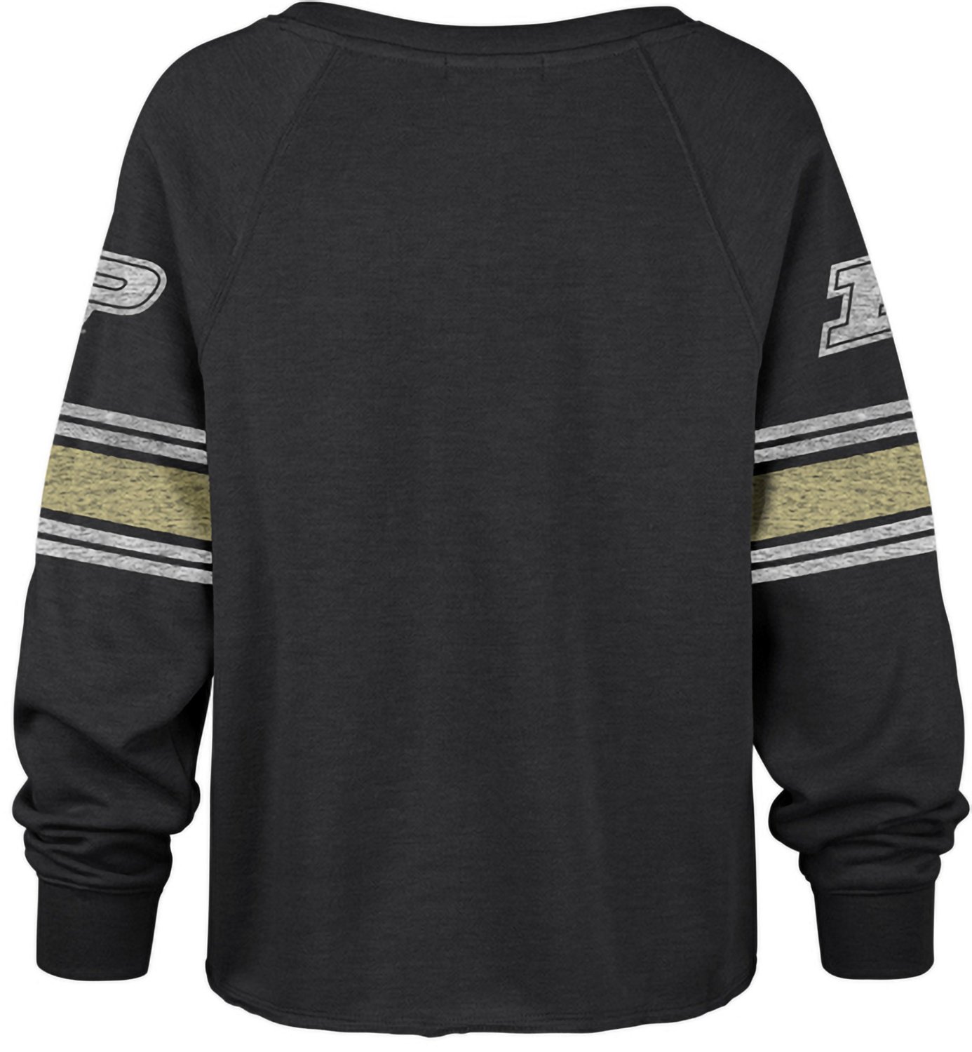 '47 Women's Purdue University Allie Crew Neck Sweatshirt - view number 2