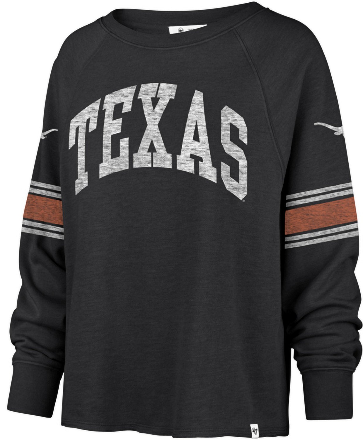 '47 Women's University of Texas Allie Crew Neck Sweatshirt
