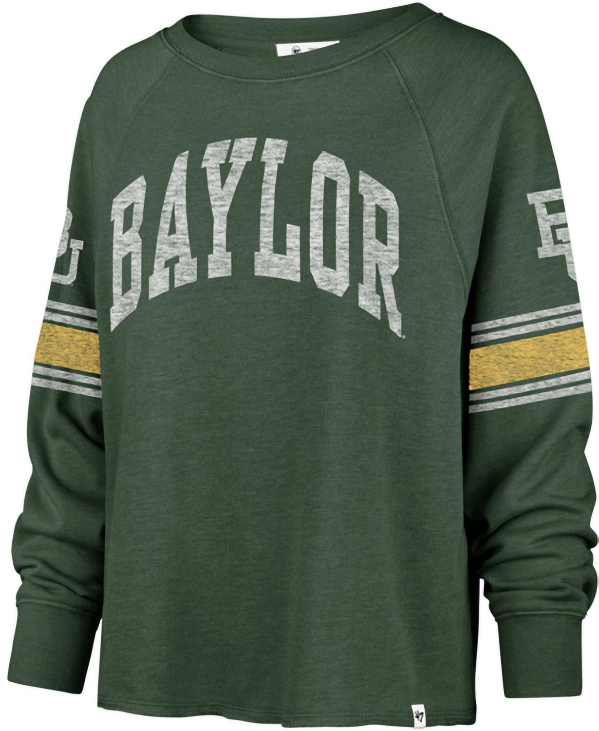'47 Women's Baylor University Allie Crew Neck Sweatshirt