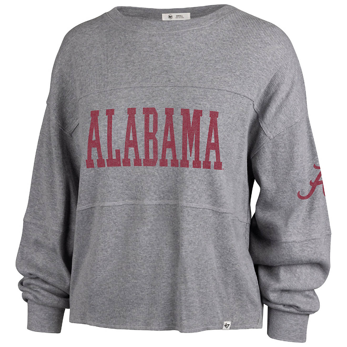 '47 Women's University of Alabama Get Loud Jada Long-Sleeve T-shirt                                                              - view number 1