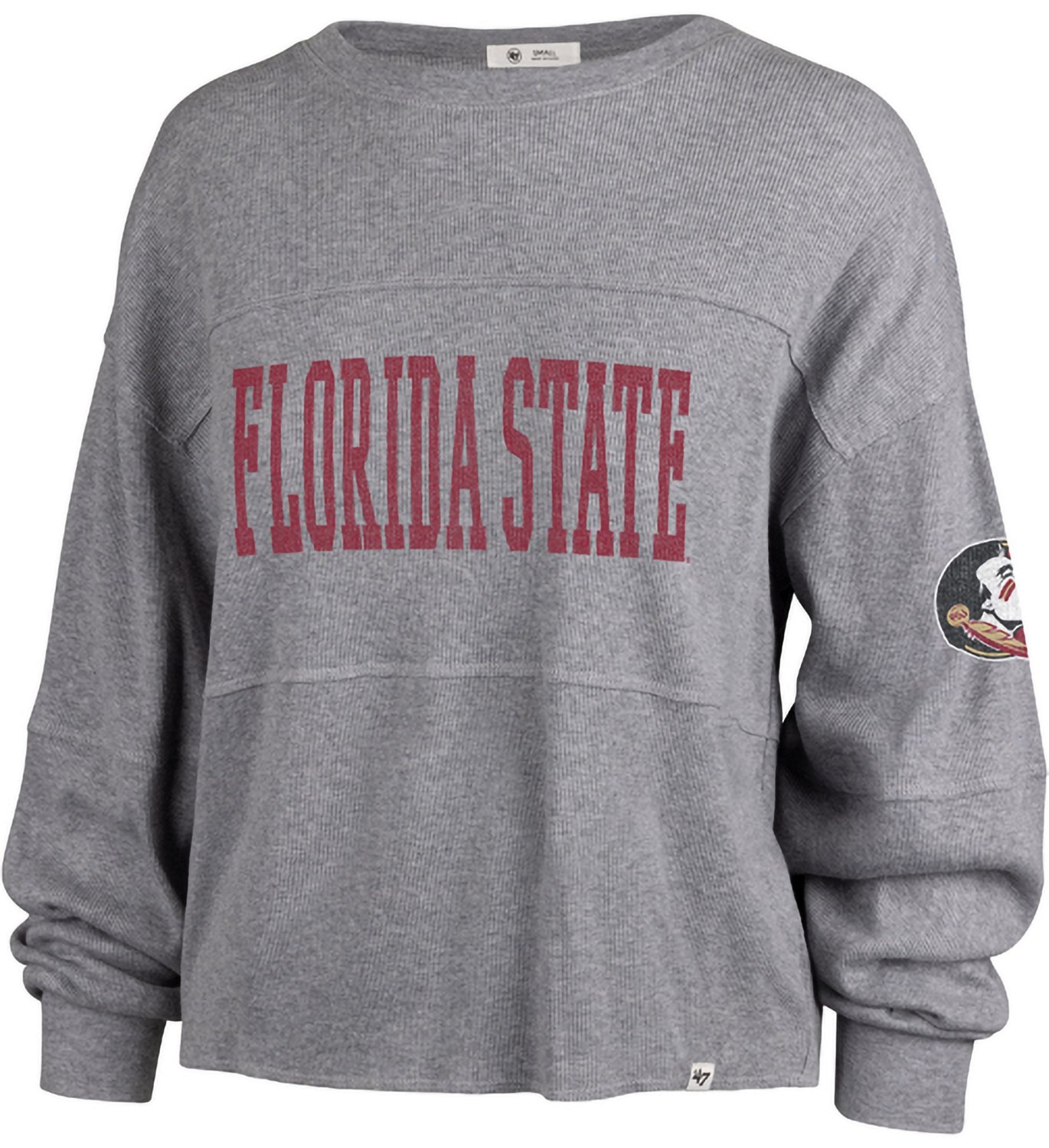 '47 Women's Florida State University Get Loud Jada Long-Sleeve T-shirt